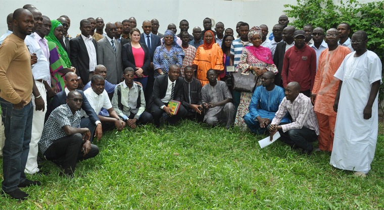 Dr. Mahamouda SALOUHOU, D.Sc., Ph.D, (France)