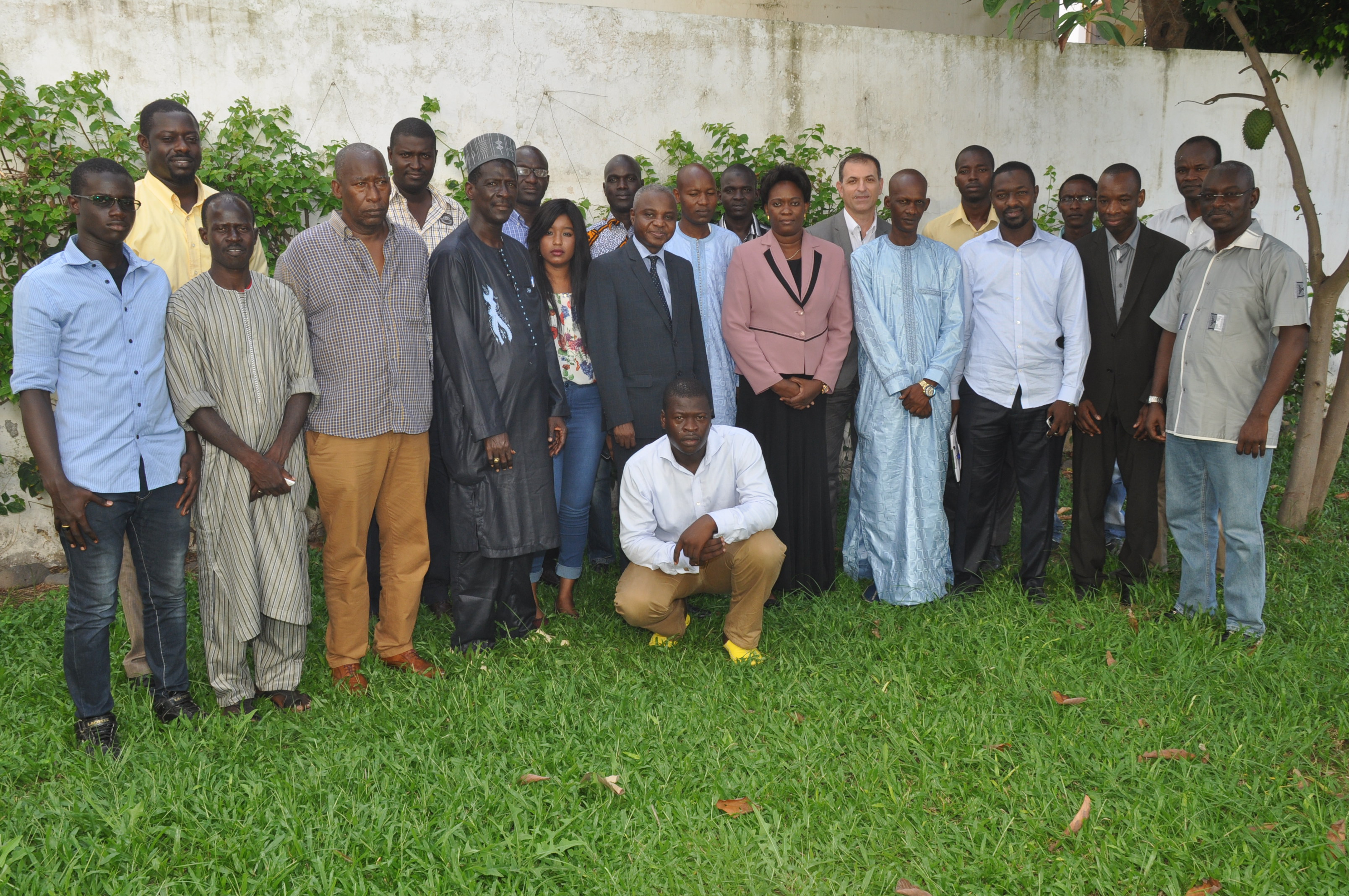 Pr Moussa SECK (Sénégal)